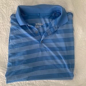 NIKE Blue Golf Shirt
